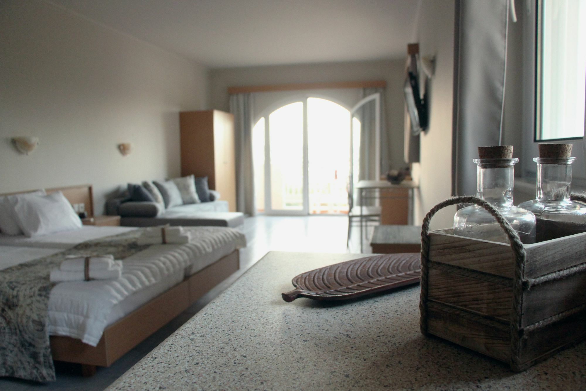 Miva Sea View Apartment Faliraki Exterior foto