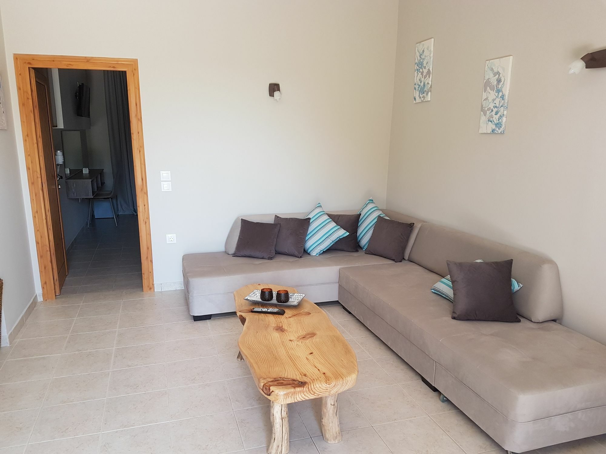 Miva Sea View Apartment Faliraki Exterior foto